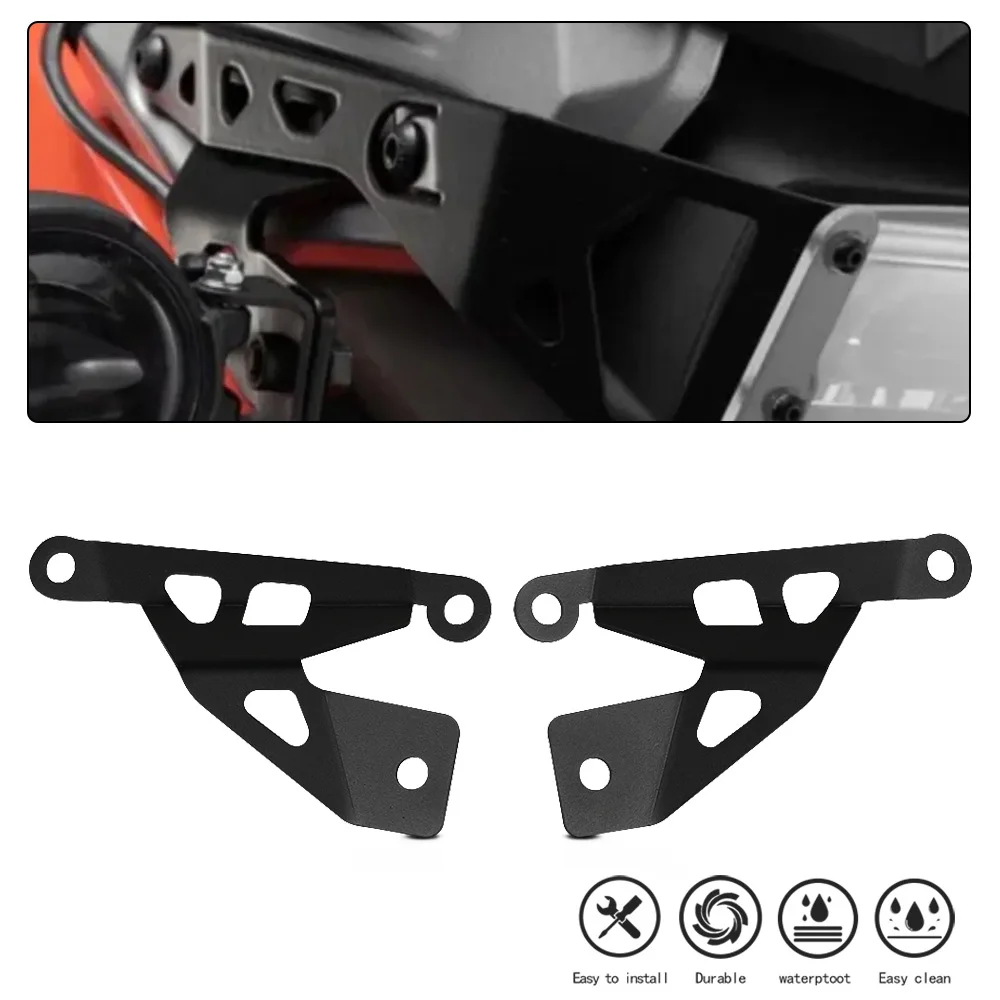 

FOR SUZUKI V-STROM 1050XT DL1050A 2019 2020 2021 2022 VSTROM V STROM 1050 DL 1050 Motorcycle Headlight Holder Fog Lamp Bracket