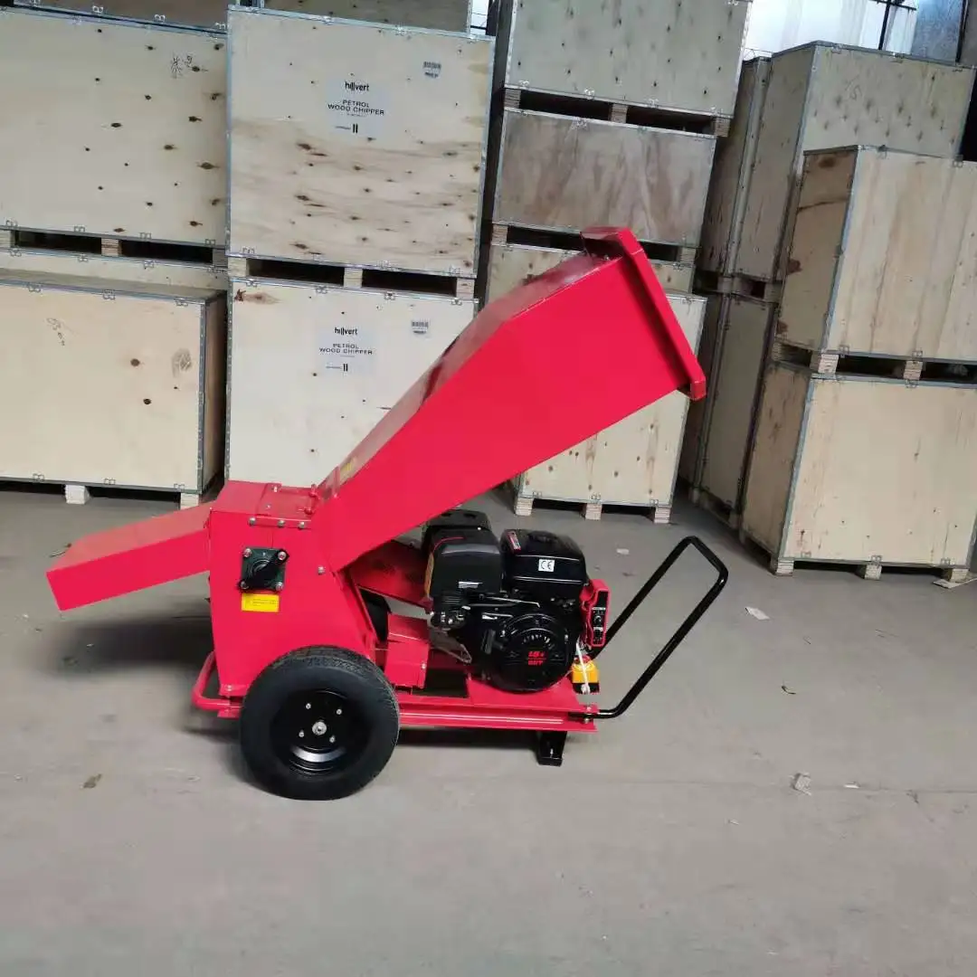 Trituradora universal de madeira úmida e seca