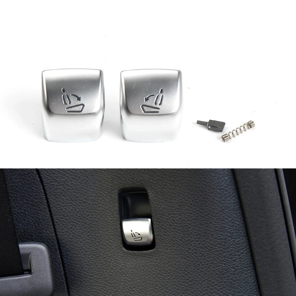 Car Seat Folding Control Switch Button Cover Seat Backrest Release Switch For Mercedes Benz GLC C-Class W205 W253 2059056611