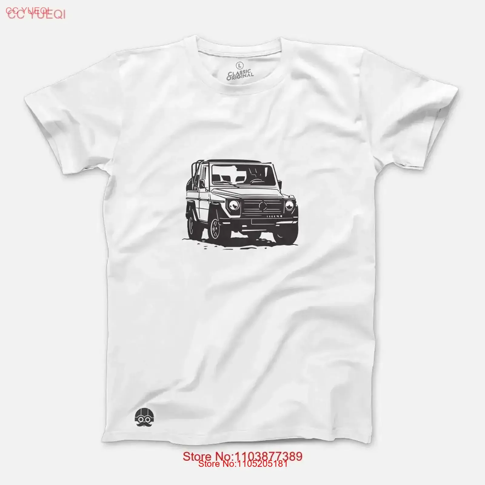 MB G class Men's T Shirt Off Road Elegance Timeless Toughness for Petrolhead vintage Washed graphic fashion homme streetwear