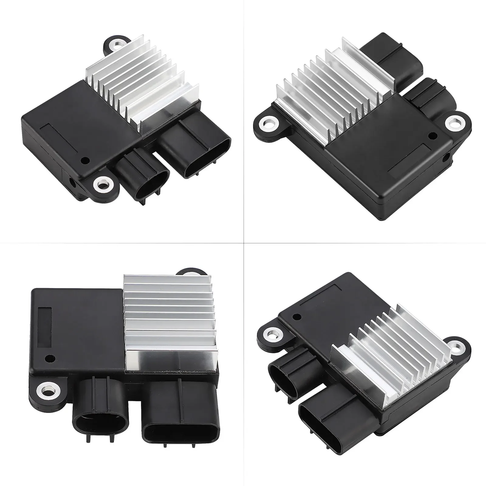 لتويوتا ماتريكس 1.8L 2009-2014 المبرد وحدة التحكم في مروحة التبريد المقاوم 499300-3400 89257-12010 L33L1515Y نظام التبريد #6