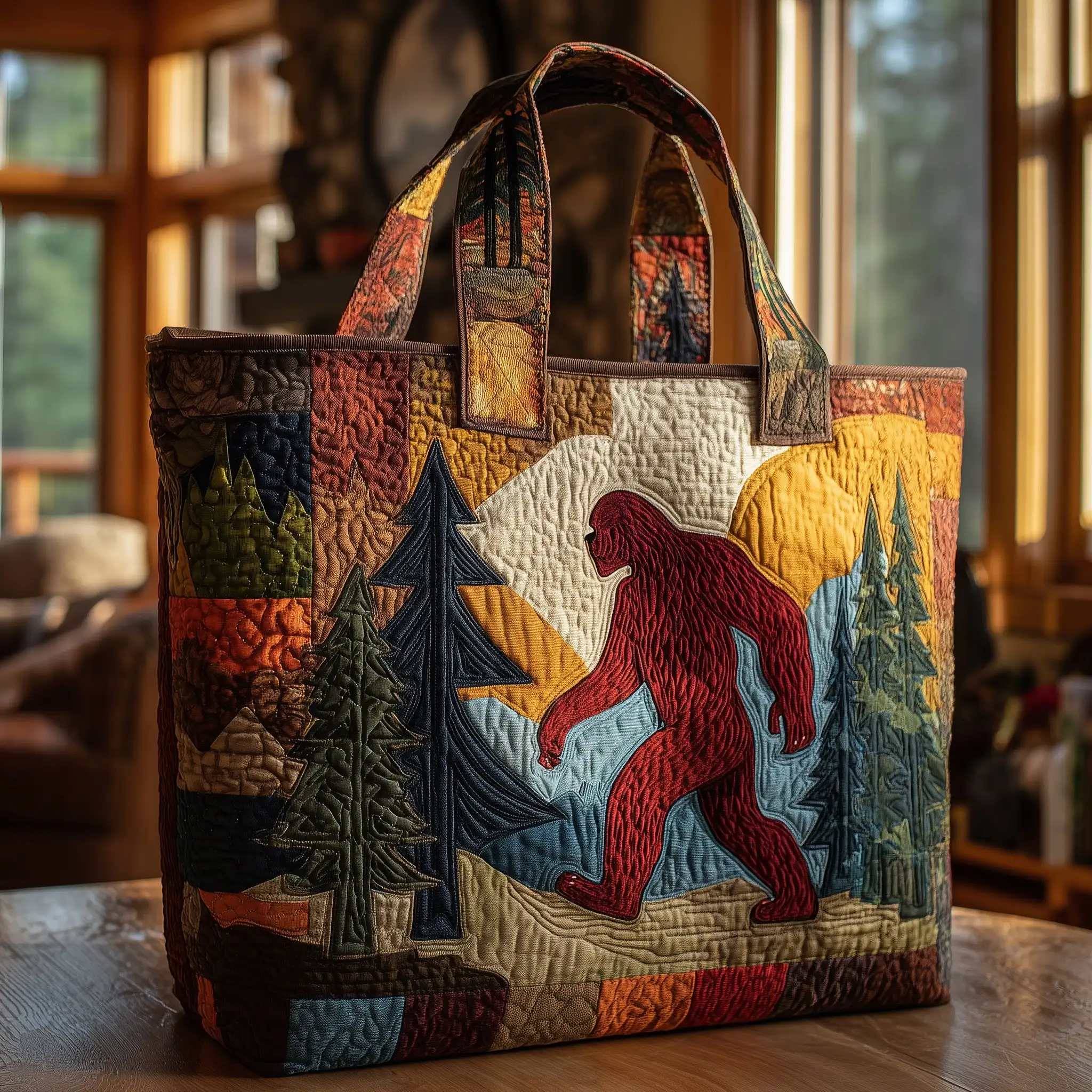 

3D Printed Quilted Tote Bag cute Shopping Bags Personalized Gifts Shoulder Bags Handbag Beach Travel Sport Bag Hiking Camping