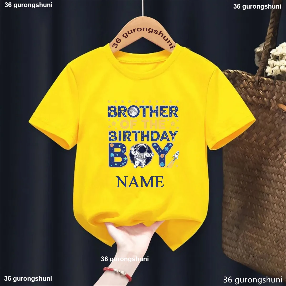 Brother/Sister of the Birthday Boy Cars Trucks Trains Birthday Party Boys T-shirt Fun Train Theme Birthday Party Kids T-shirt