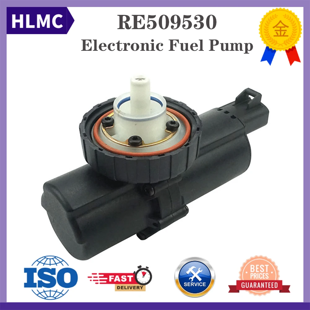 

Electronic Fuel Pump Oil-Line Pump JCB220 RE509530 12V/24V Parts accessories Construction Machinery Parts