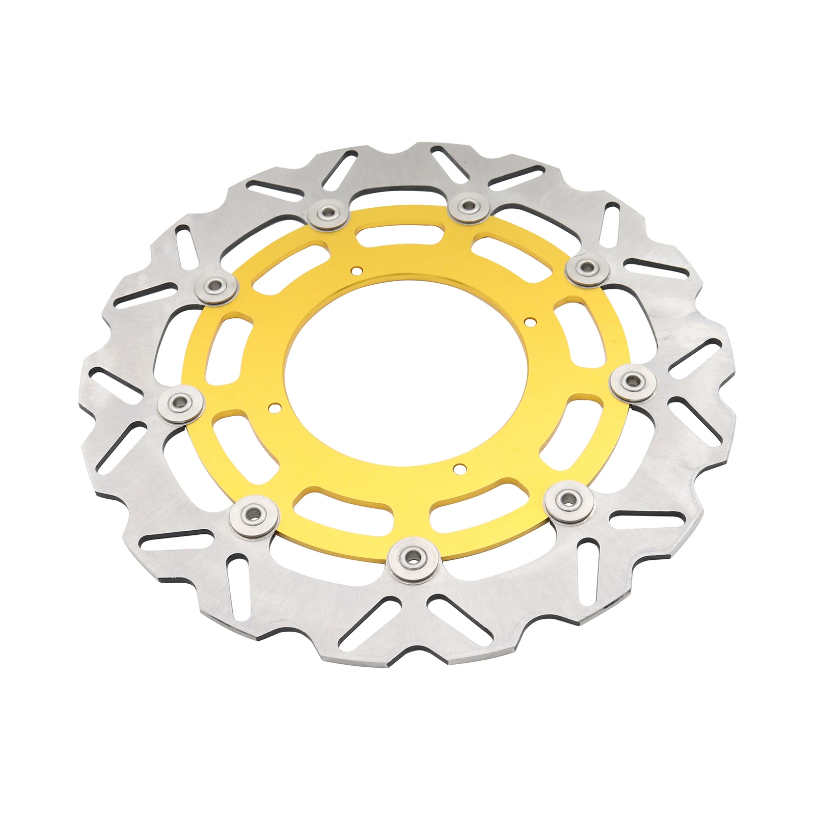 Motorcycle 320mm Brake Floating Disc For SUZUKI RMZ250 2007-2019 RMZ450 2005-2019 RMX450Z 2010-2019 RMZ RMX 250 450 450Z