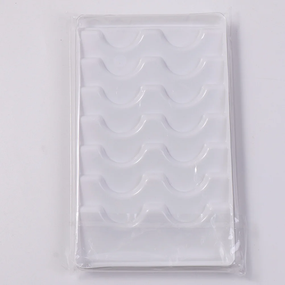 Colorful False Eyelashes Thick Curled Lash Extensions For Party Wedding Makeup Lash Clusters Colored Lashes