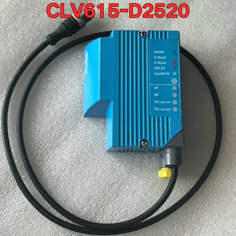 Second-hand CLV615-D2520 laser scanner function test is normal Quotation in November 2025