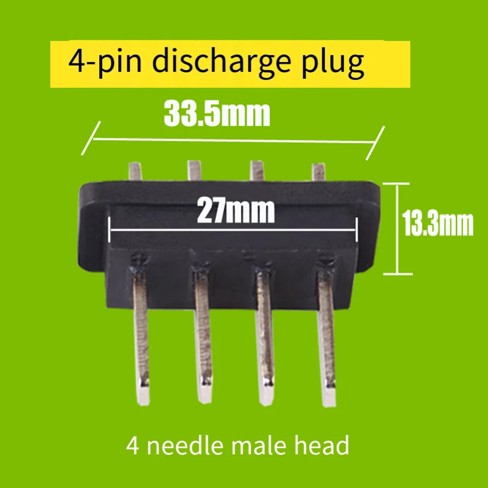 Enhance Your Scooter's Battery Charging System with 4pin5pin Plug Suitable for For polly and For super 73 Battery