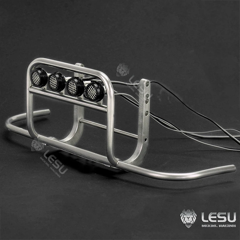 Металлические детали для тюнинга и декорации LESU RC Truck 700 Series для радиоуправляемых моделей Tamiya Hino 700 в масштабе 1/14, аксессуары и игрушки для радиоуправляемых машин 1/14