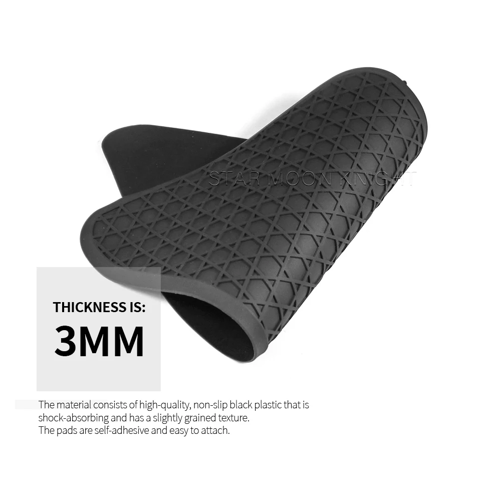 Motocicleta Side Fuel Tank Pads, Protetor Adesivos, Decalque, Gás Knee Grip Traction, Ducati Desert X, DesertX, 2022, 2023-