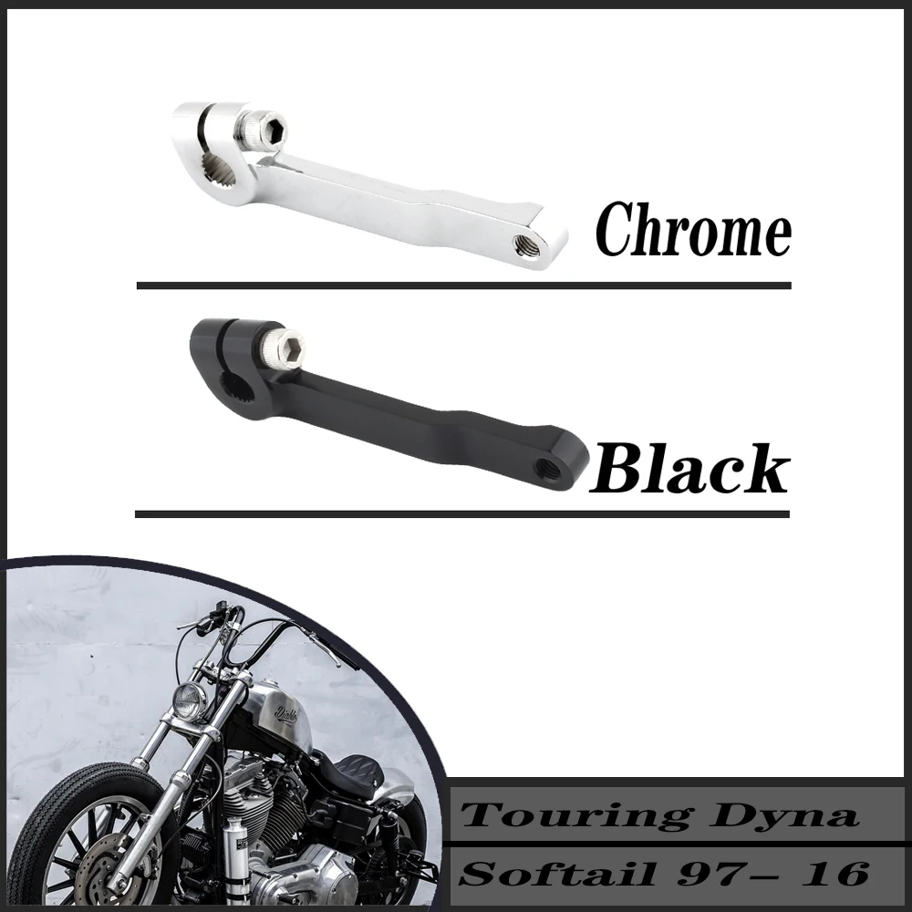 

FOR Harley Touring Dyna Softail 97-16 Motorcycle Transmission Shift Shifter Leve Breakout Blackline Fat Boy Fat Bob Road Glide