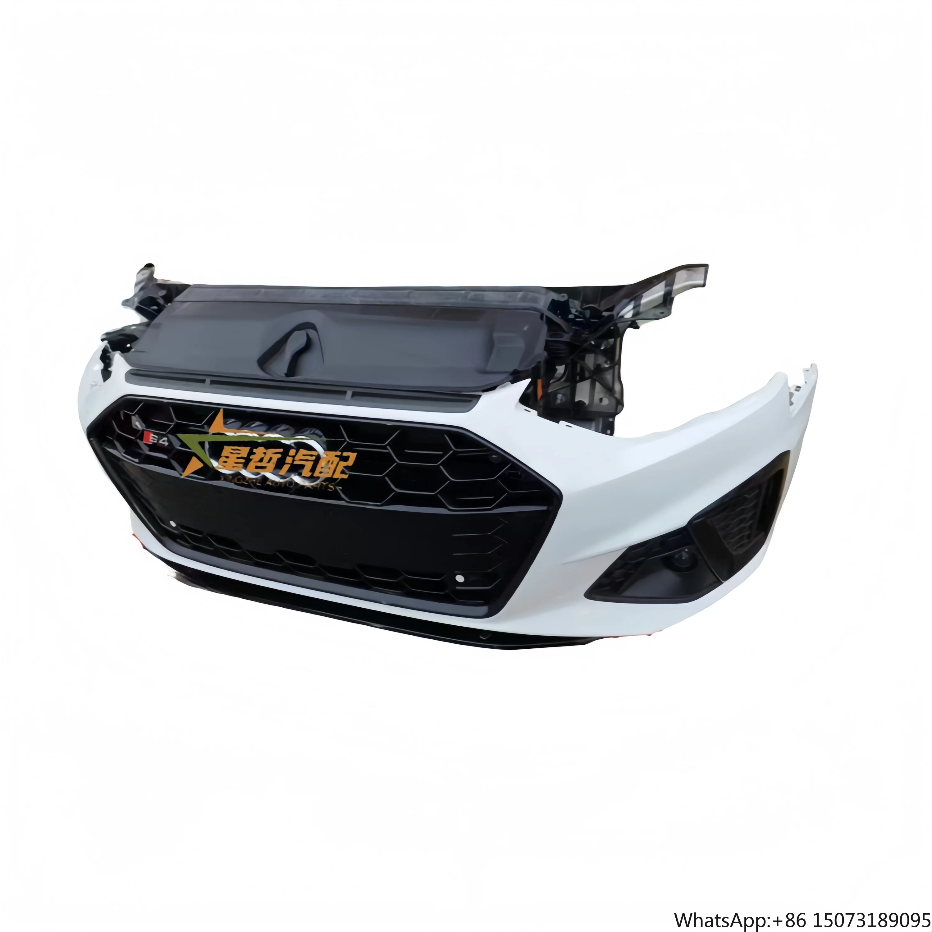 

Новый высококачественный комплект для замены переднего бампера S4 с простыми в установке деталей