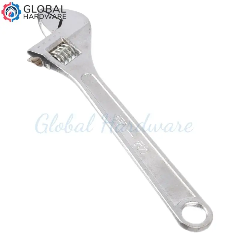 

CR-V steel large opening adjustable wrench adjustable angle sliding wrench 15 inch household tools