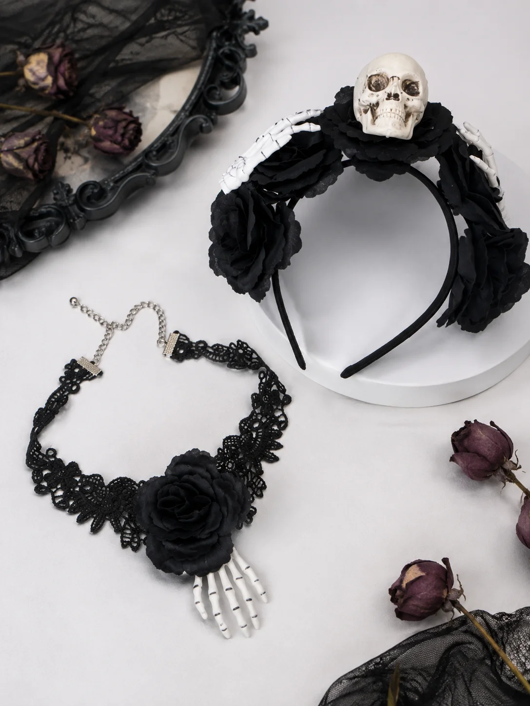 طقم إكسسوارات الهالوين: عصابة - مراجعة Women Accessories For Hand وسعره
