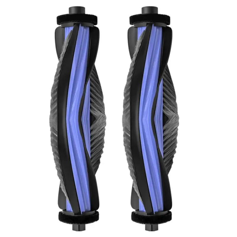 

B53C 2 шт. основные щетки для пылесоса Lefan M3, сменные насадки, моющиеся роликовые щетки