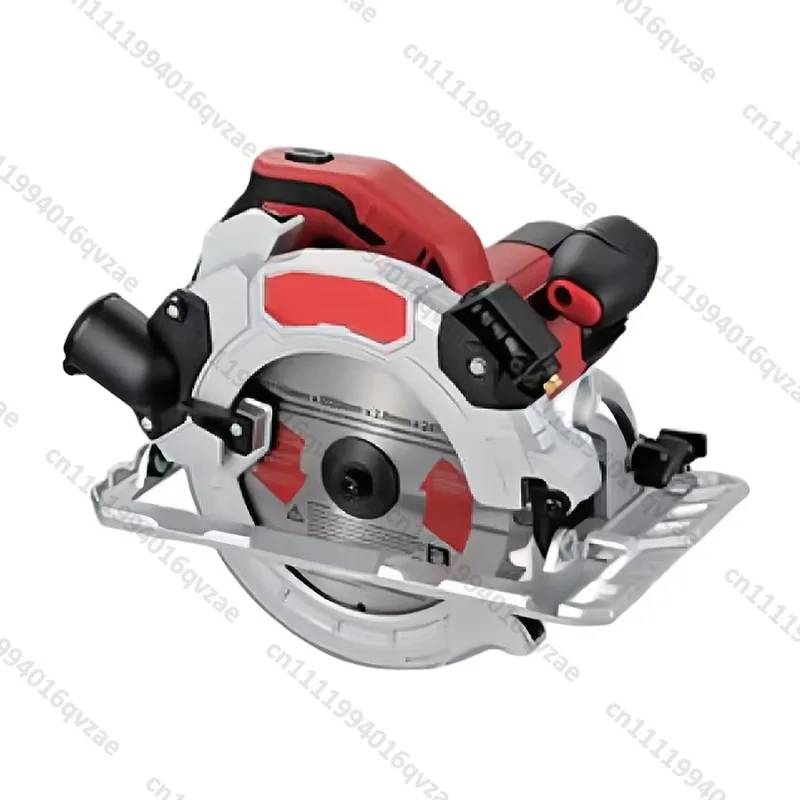 1500W Cordless Circular Saw with Battery and Charger - DIY Metal and Wood Cutting Saw Brushless Motor