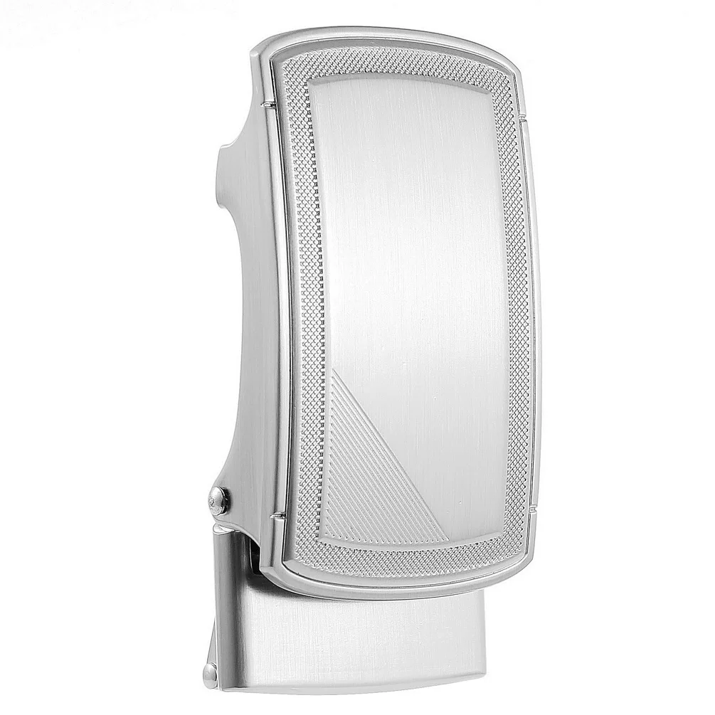 เข็มขัดผู้ชายแบบไม่มีหัวเข็มขัด ทำจากโลหะผสมสังกะสี สไตล์ลำลอง แฟชั่นอเนกประสงค์ หัวเข็มขัดอัตโนมัติ ขนาด 3.5 ซม.