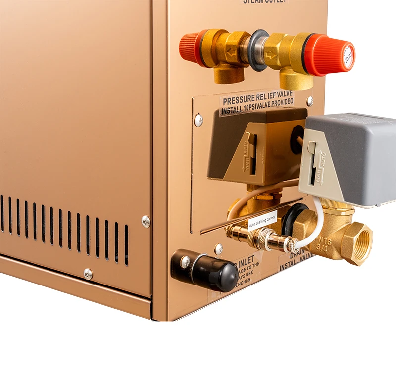 TLF ATCSTEAM 12KW حمام بخار ساونا كهربائي للحرارة الرطبة #6