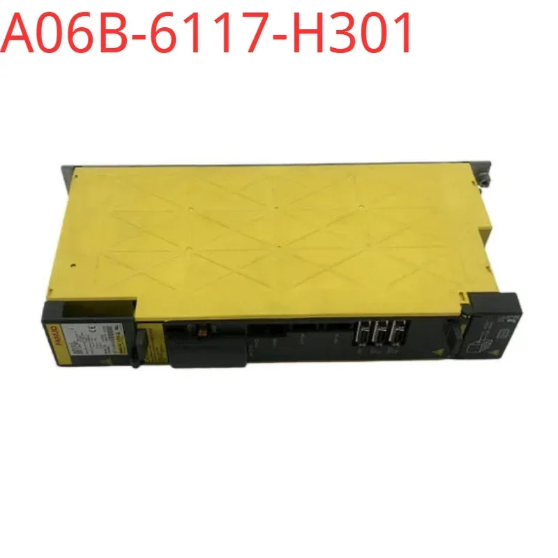 

A06B-6117-H301 б/у, проверенный, исправен, сервопривод в хорошем состоянии.