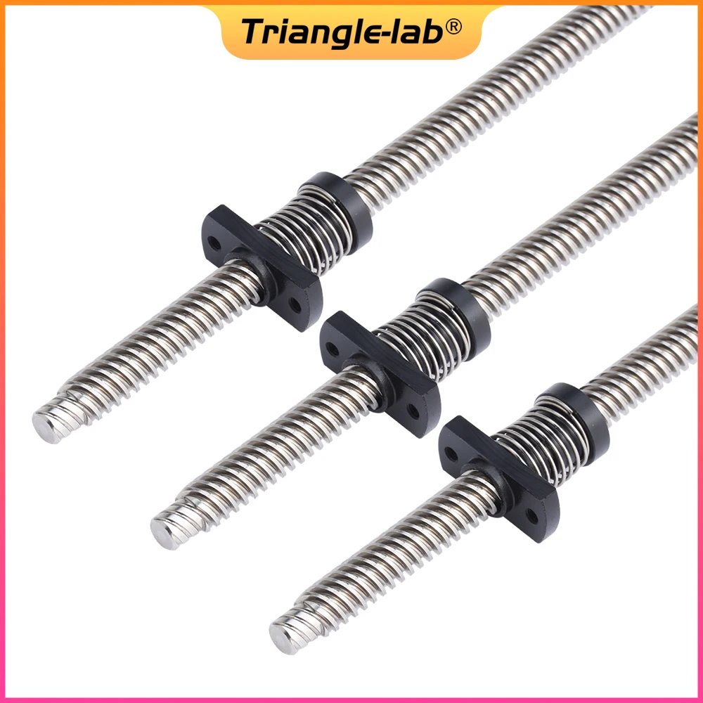 Trianglelab Tr8 T8 lead screw nuts POM anti-backlash nuts self-lubricating for ender 3 ENDER 5 prusa mk3S CR10 VORON 3D printer