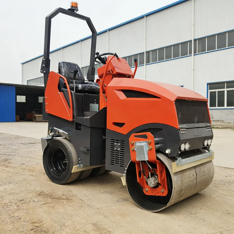 

Customized High-Performance Vibratory Road Roller for Efficient Asphalt Compaction on Major Highway Construction Projects