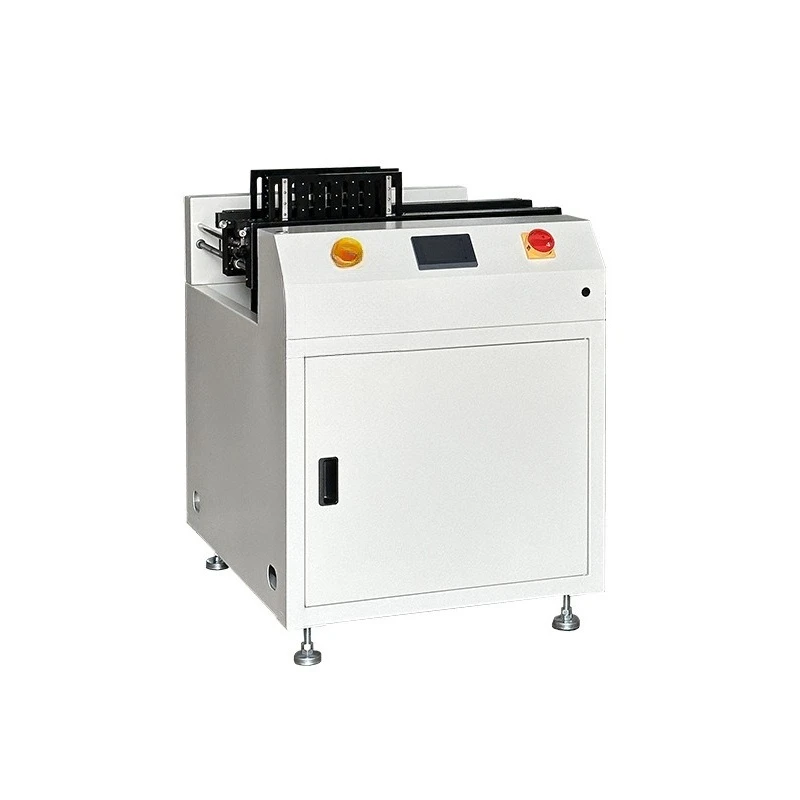The circuit board of the feeder station is defective. Straight-through multi-function feeder transmission equipment monorail