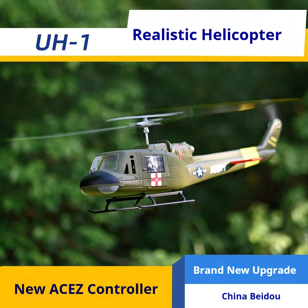 

Моделирование пульта дистанционного управления Flying Wing Huey Вертолет UH-1 V4 Модель камеры Вертолет H1 ACE H2 GPS