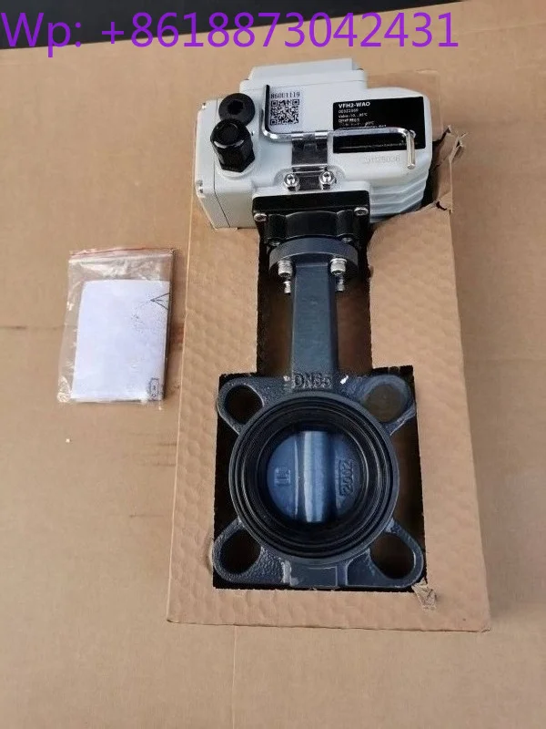 Electric Wafer Butterfly Valve, Switch Type VFH2-WAO New 1pcs