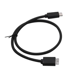Universal USB 3.1 Type-C to USB 3.0 Micro B Cable Connector 5Gbps External Hard Drive Disk Cable for Hard Drive Computer