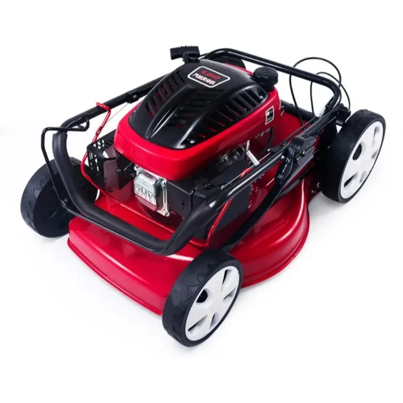 

Hand push lawn mower orchard self propelled grass trimmer Oscillating Multi-GardenTools
