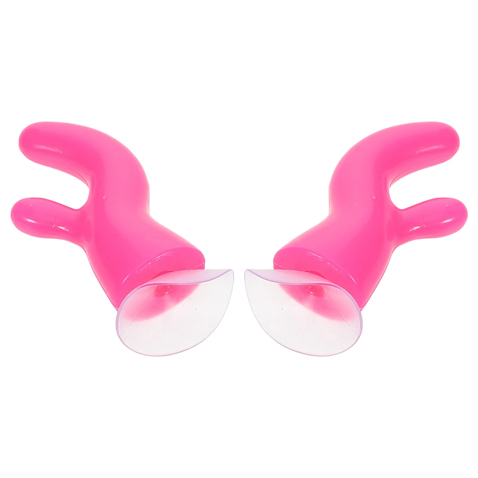 

2 шт. декоративные пластиковые накладки на руль мотоцикла в виде оленьих рожков на присосках, многоразовые, милые аксессуары для мотоцикла, для активного отдыха