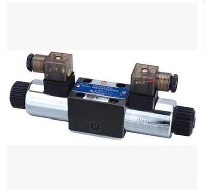 

4WE DC24V 12V 4WE10E series Rexroth type solenoid valve 4WE10H directional hydraulic valve 4WE10J