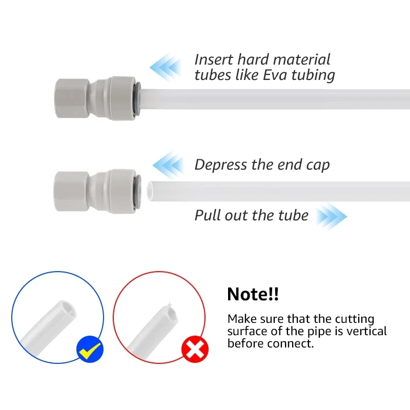 Homebrew Beer Line / Gas Line Double Wall EVA Tubing (ID 5mm OD 8mm) 5M Length Beer Pipe Hose