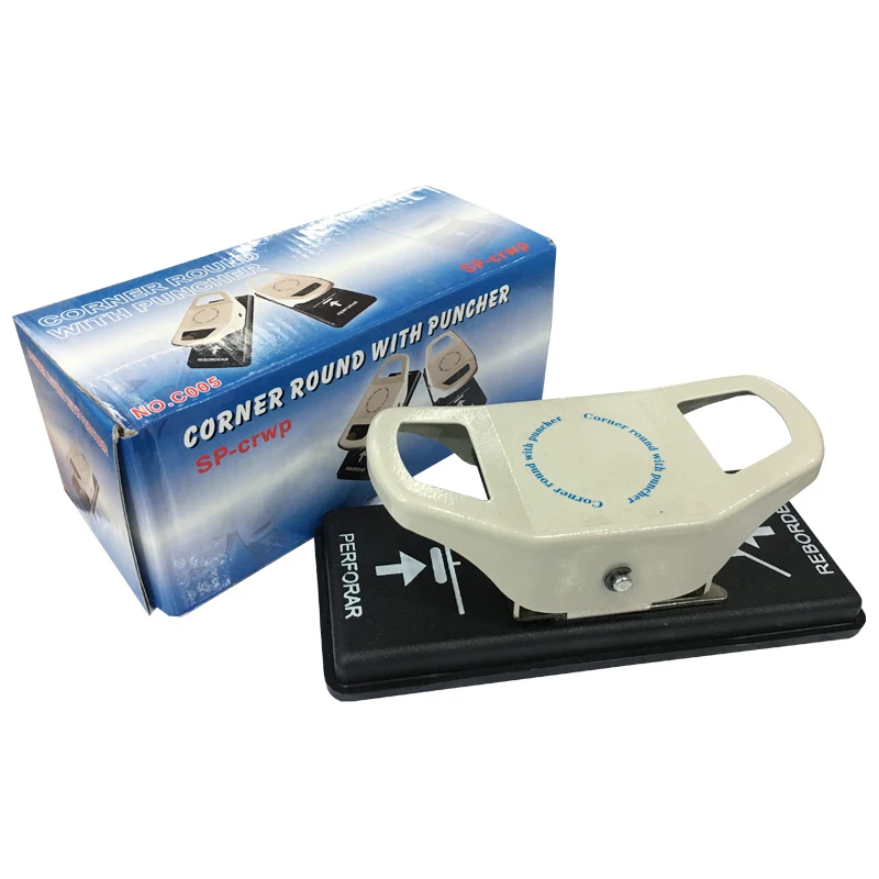 Corner Cutter Paper PVC Round Corner Cutter  Corner Rounding Cutter 15x3.5MM Square Hole Punching Machine