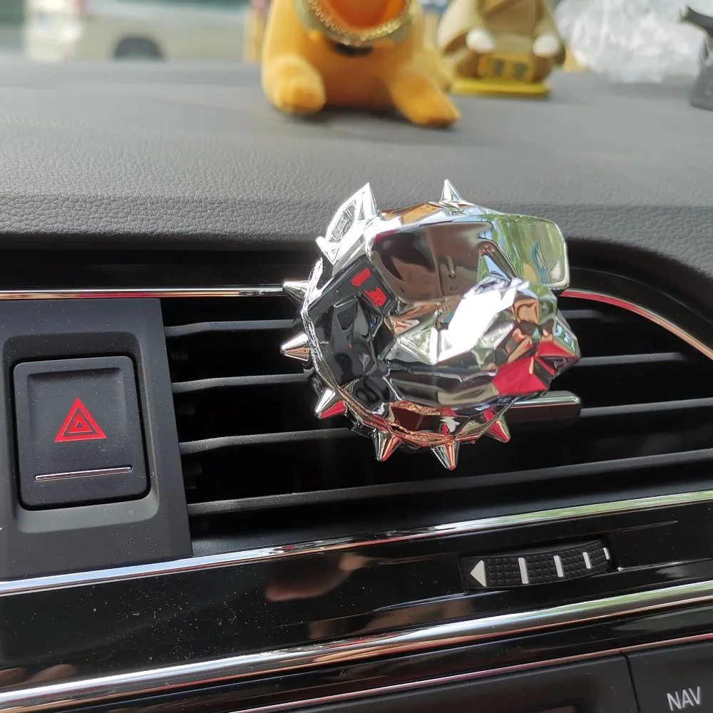 

Bulldog Air Fresheners Car Air Conditioner Outlet Car Diffuser Fragrance Bulldog Vehicle Air Fresheners essential oil Decoration