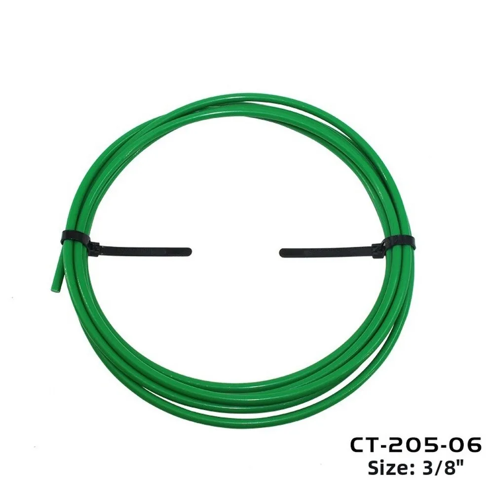 PE Plastic Copper Tube Bender Kit With Color Coded Strips For CT 205 Air Conditioning Pipe Bending Tool Set Non Deformation