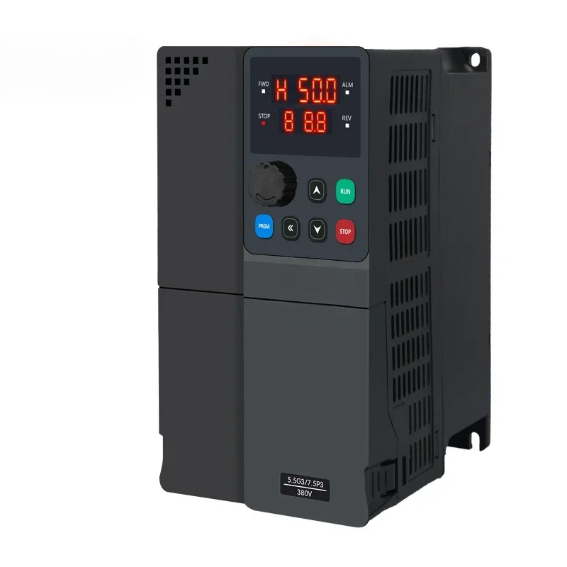 Hot SalesM-driver Single Phase To 3 Phase Converter 4kw AC Drive 220kw 230v Variable Frequency Inverter 5hp
