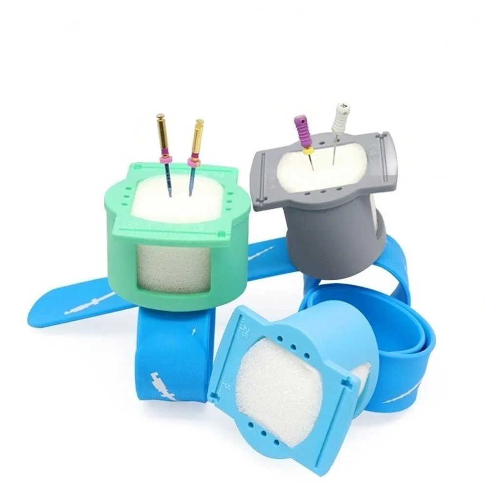 

1Pc Dental Endo Root Canal File Watch Wrist Endo Measuring Block Autoclavable Endodontic Files Drill Stand Holder Dentistry Tool