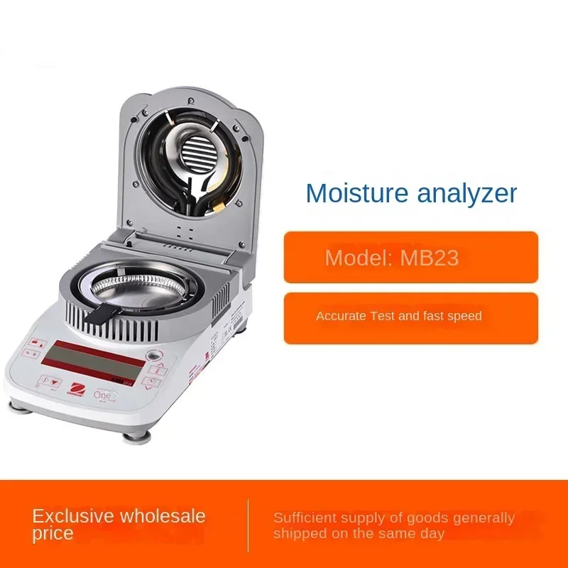 Moisture Meter Mb23 Food Tea Water Detection Sludge Solid Content Moisture Analyzer