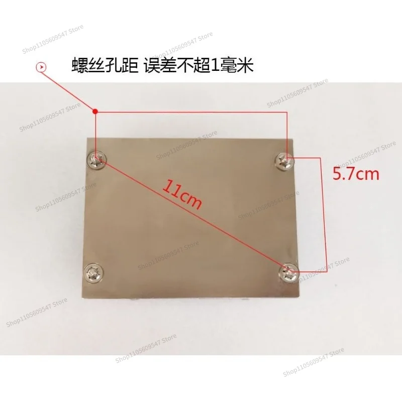 For 2U 4U Passive 2011 Pin Heat Sink Rectangular CPU Cooler SNK-P0048P PS AP4