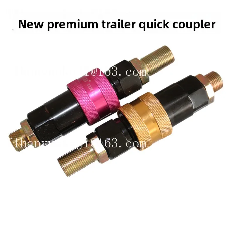 Semi-trailer connecting air hose, spiral pipe, withstand low temperatures down to minus 40 degrees, spring pipe, brake air pipe