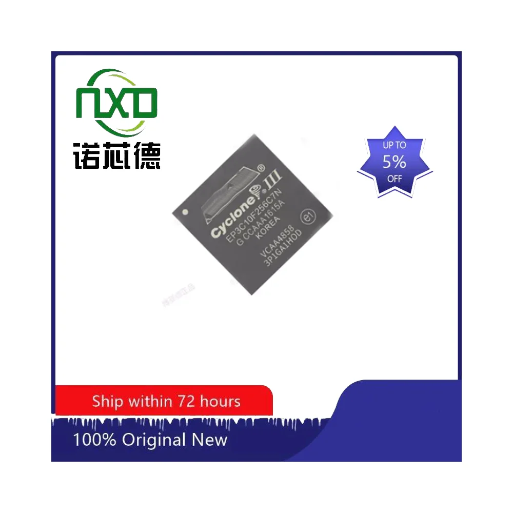 

FREE SHIPPING NEW STOCK 10PCS/LOT EP3C10F256C7N EP3C10F256C8N IC FPGA 182 I/O 256FBGA INTEGRATED CIRCUITS (ICS) EMBEDDED