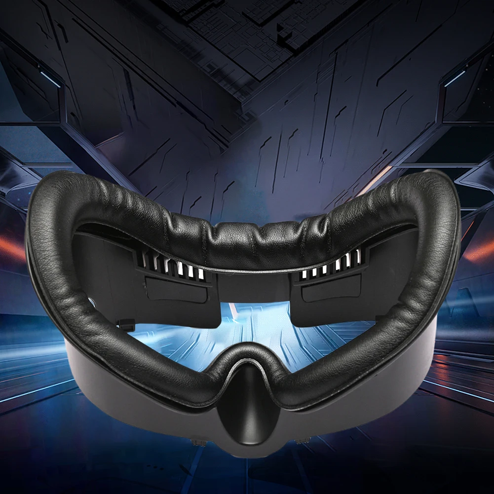 페이셜 인터페이스 및 페이스 커버 패드, 땀 방지 PU 가죽, 아이스 실크 원단 교체 폼 패드, 메타 퀘스트 3 액세서리, 3 인 1