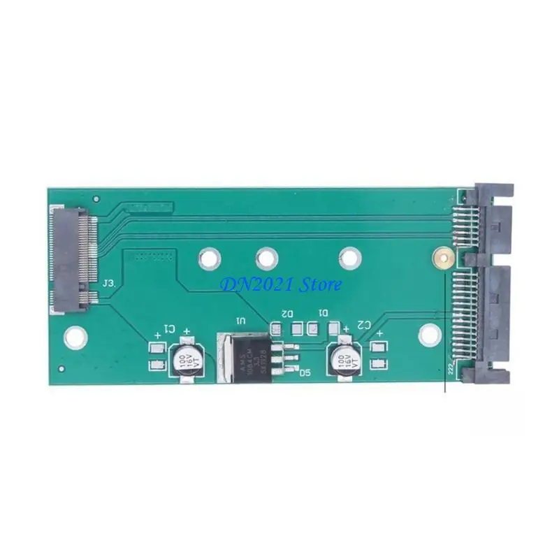 

F3KE M.2 ngff к SATA3.0 Правление адаптеров жесткого диска M.2 к адаптерам M.2 Ngff для SATA3.0 SSD -адаптеры B Ключ