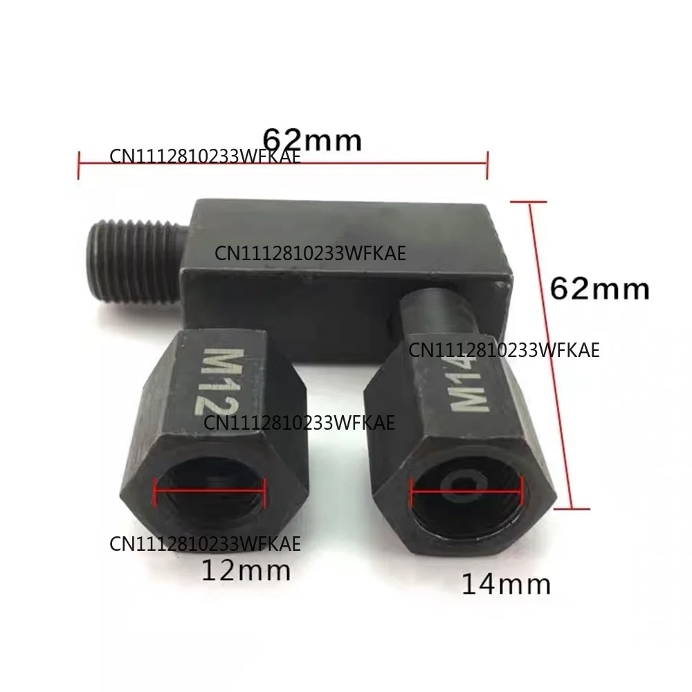 Diesel Oil Tube Conversion Joint 3500 Bar Common Rail Injector Adaptor Pipe M14 M12
