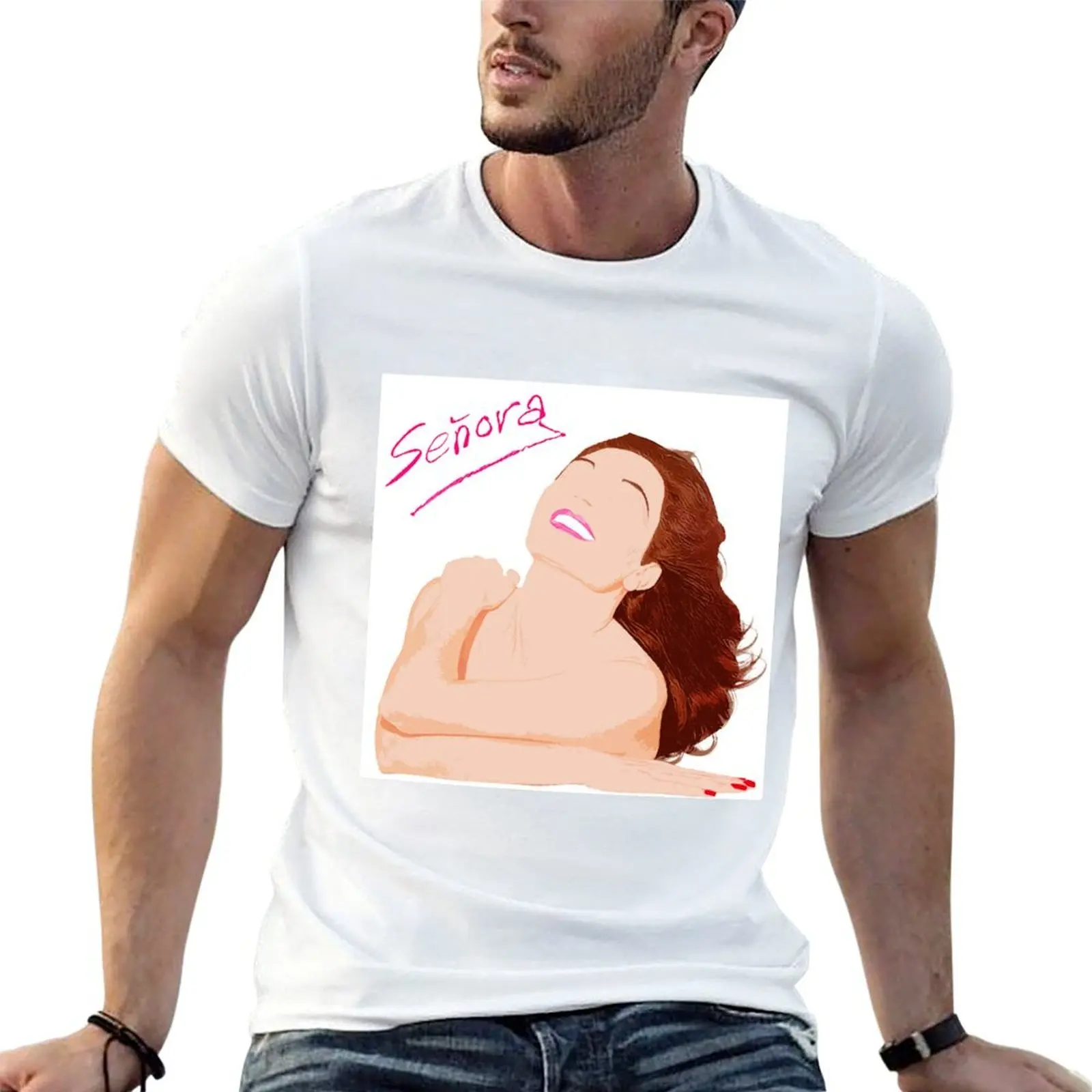 

tshirt Jurado shirts cotton man t quality high T-Shirt Rocio