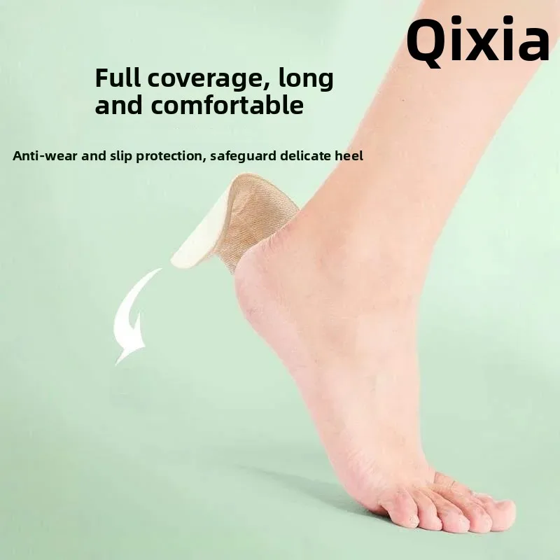 Women's High Heels Anti-Fall Back Heel Pads Size up Half Size Insoles for Sports Shoes Foot Protection Shoe Accessories