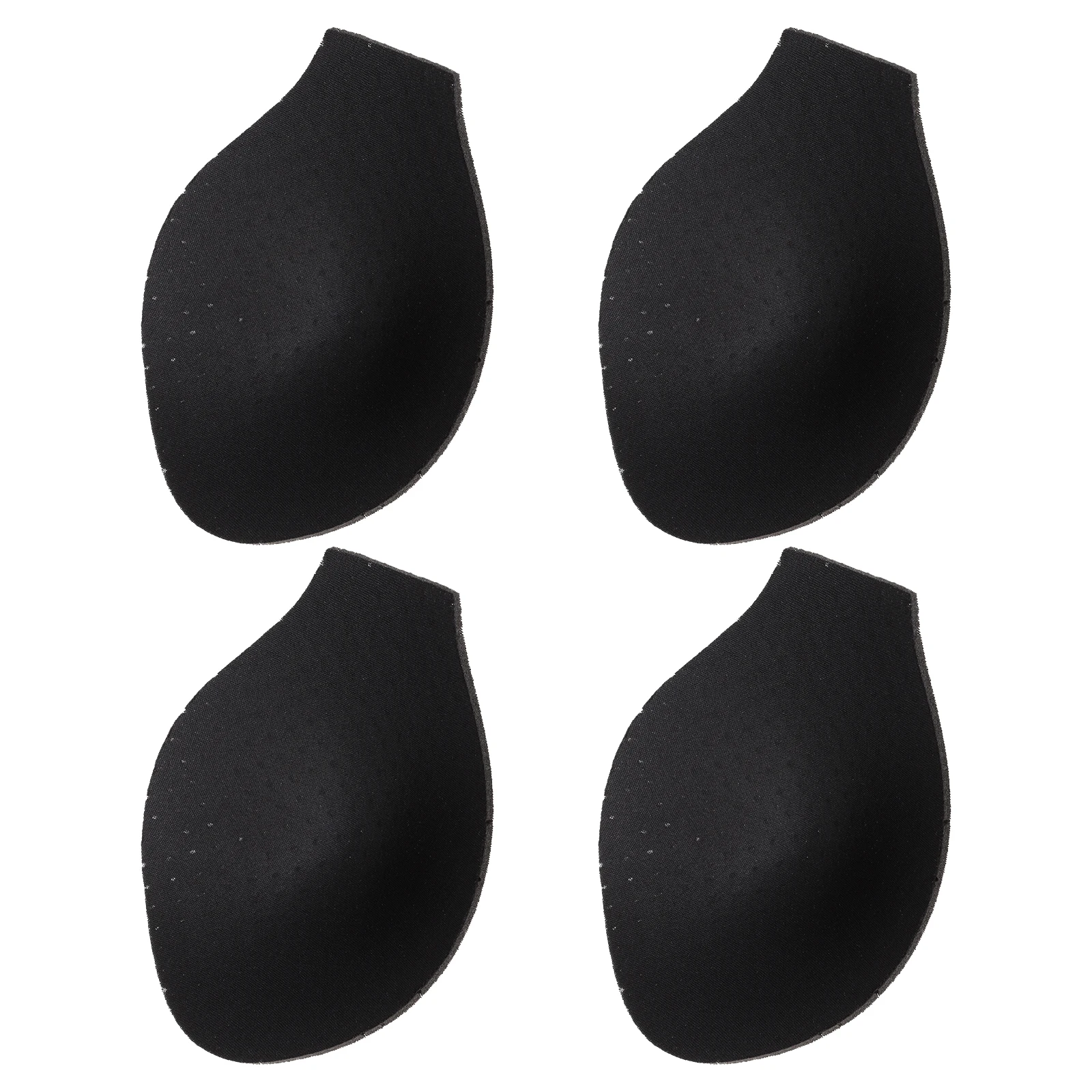 

4Pcs 's Pouch Pad Sponge Front for Underwear Swim Trunks Bulge Boosting Comfortable Breathable Polyester Cup Insert