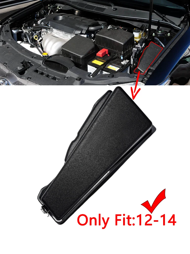 For Toyota Camry 2006 2007 2008 2009 2010 2011 2012 2013 2014 Auto Engine Fuse Box Upper Cover Bottom Box 82662 33390