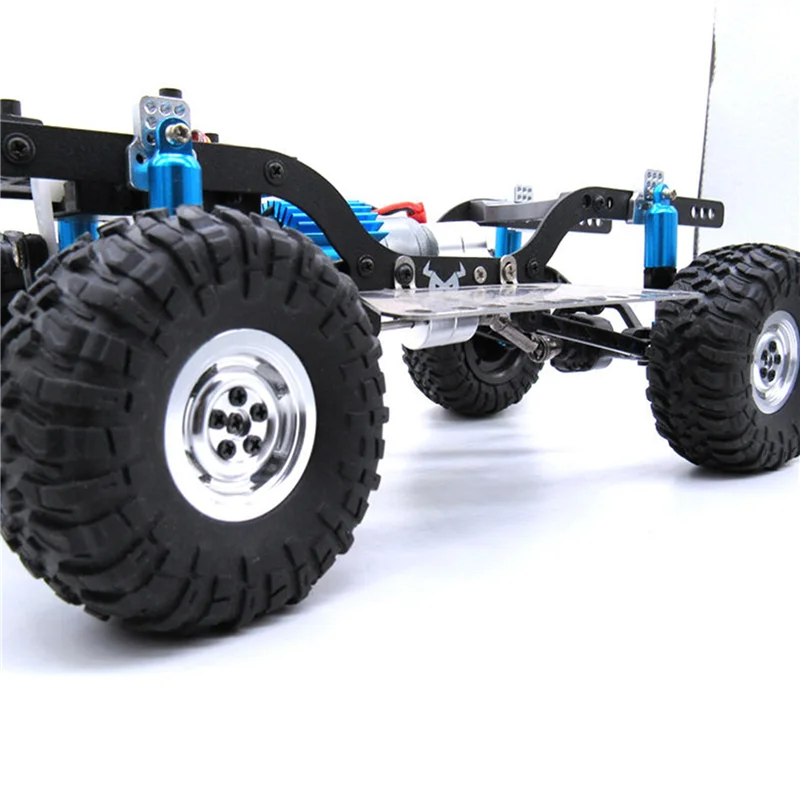 B30C-12 Pz Rc Auto Mozzo Ruota In Metallo Ruote Cerchione Per 1/12 Mn D90 D91 D96 D99S Modello di Auto Parti di Ricambio Accessori